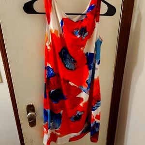 Trina Turk Shift Dress Multicolor Size 6